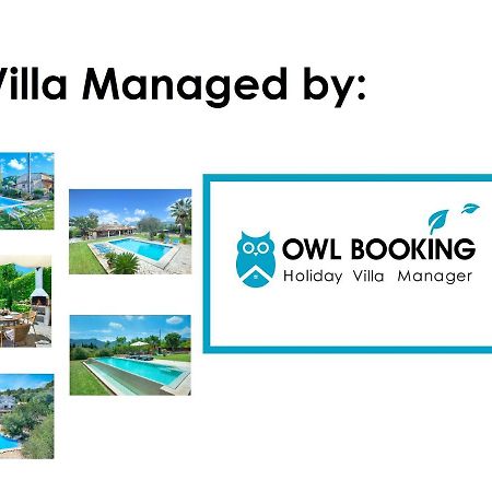 Owl Booking Villa Xisca - 18 Min Walk To The Old Town Pollença Exterior foto