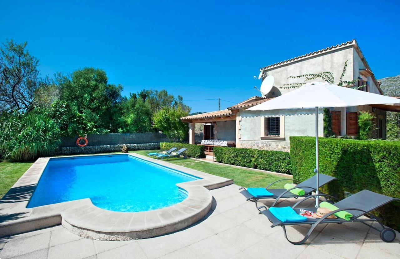 Owl Booking Villa Xisca - 18 Min Walk To The Old Town Pollença Exterior foto